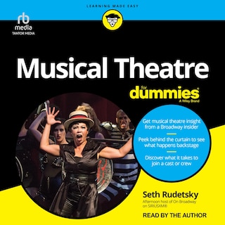 Front cover_Musical Theatre For Dummies