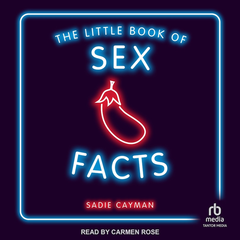 Front cover_The Little Book of Sex Facts