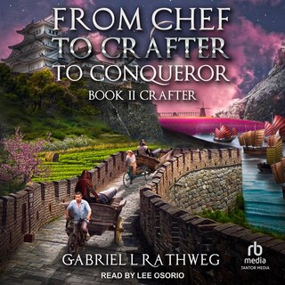 Front cover_From Chef To Crafter To Conqueror