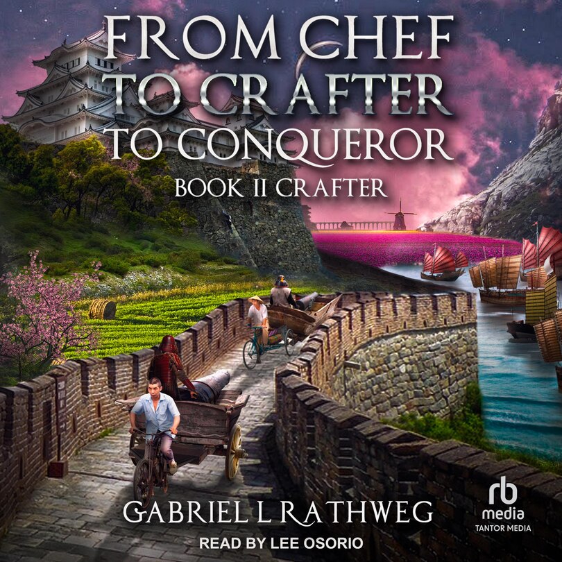 Front cover_From Chef To Crafter To Conqueror