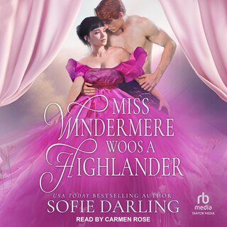 Front cover_Miss Windermere Woos A Highlander