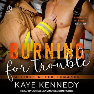 Front cover_Burning for Trouble