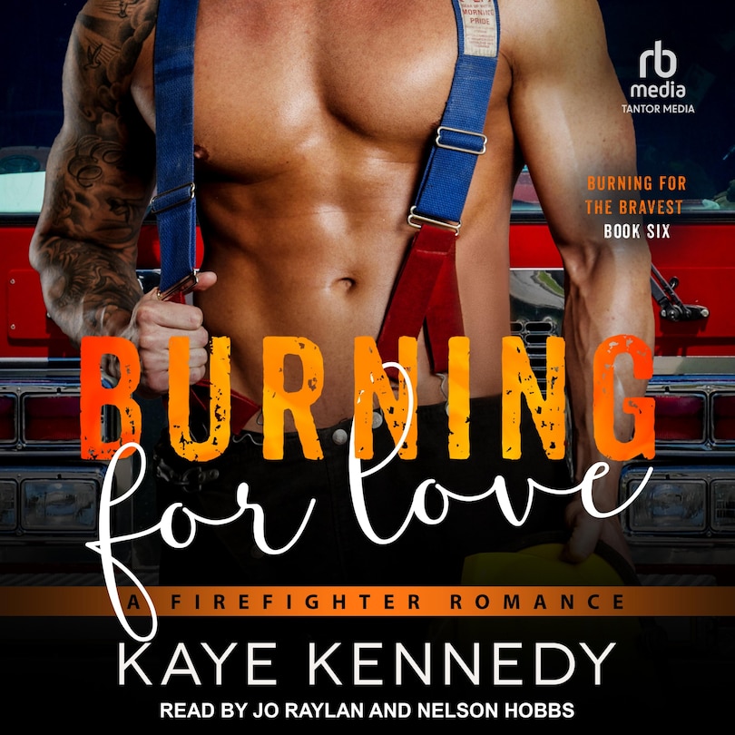 Front cover_Burning for Love
