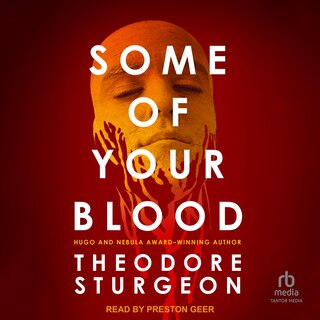 Front cover_Some of Your Blood