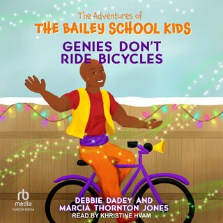 Front cover_Genies Don't Ride Bicycles