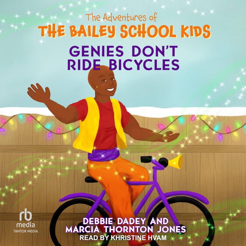 Front cover_Genies Don't Ride Bicycles