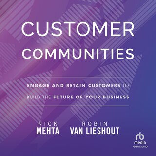 Couverture_Customer Communities