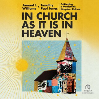 Front cover_In Church as It Is In Heaven