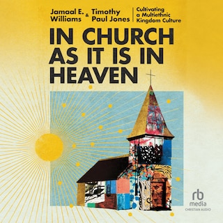 Front cover_In Church as It Is In Heaven
