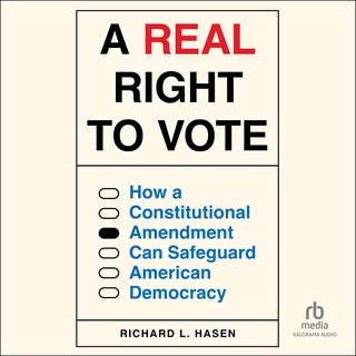 Front cover_A Real Right to Vote