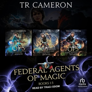 Front cover_Federal Agents of Magic Boxed Set