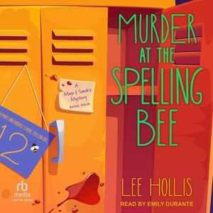 Couverture_Murder at the Spelling Bee