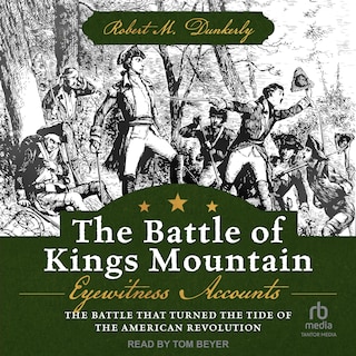 Front cover_The Battle of Kings Mountain