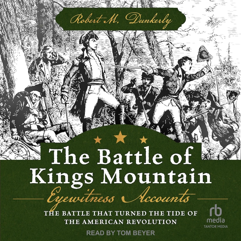 Front cover_The Battle of Kings Mountain