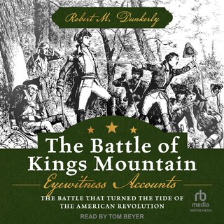 Front cover_The Battle of Kings Mountain