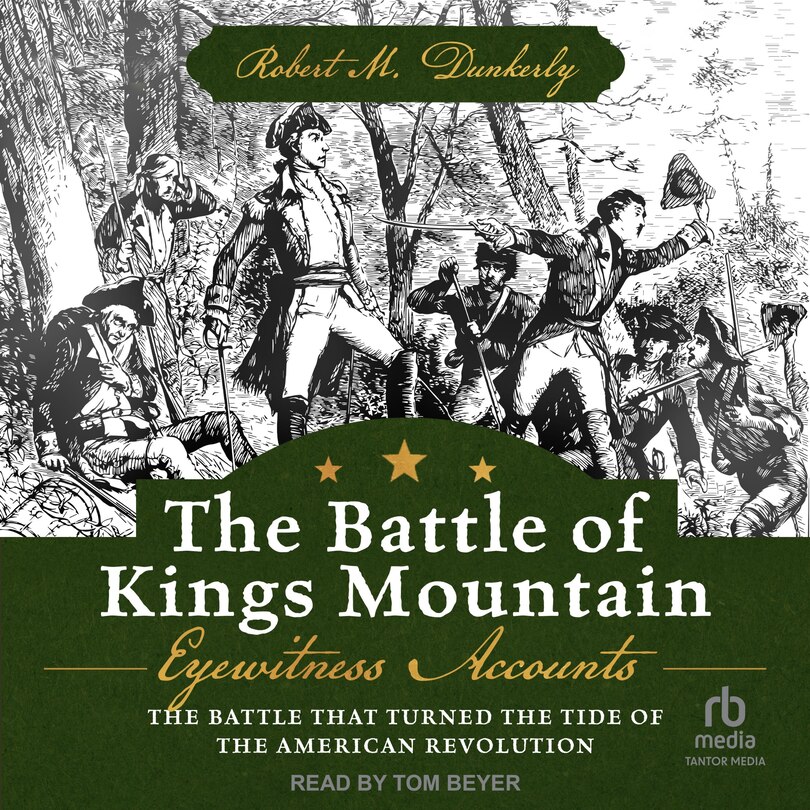Front cover_The Battle of Kings Mountain