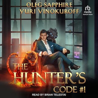 Front cover_The Hunter's Code