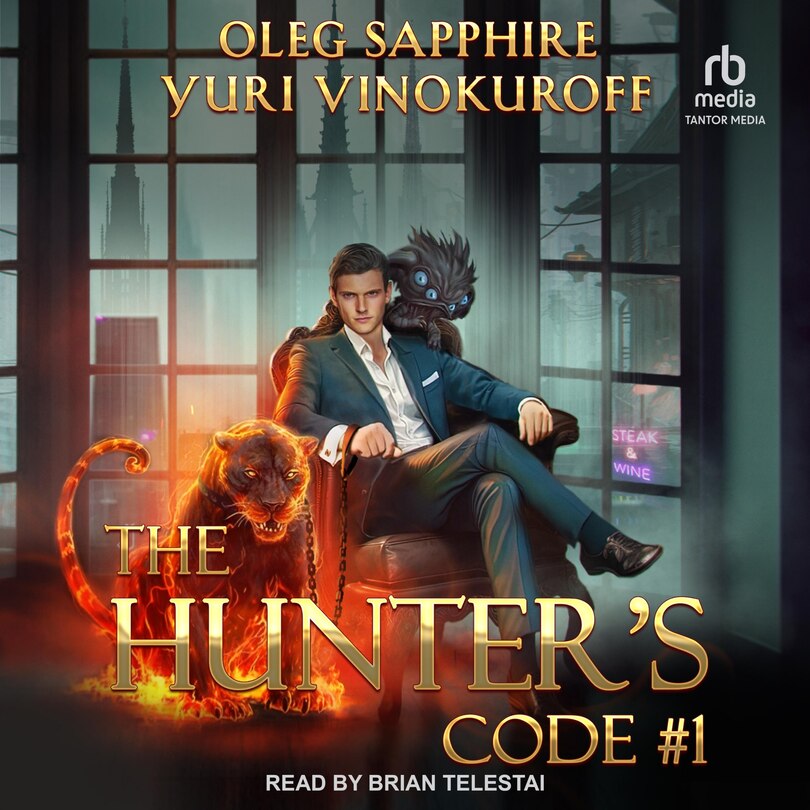 Front cover_The Hunter's Code