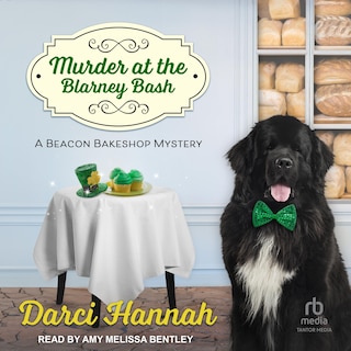 Front cover_Murder at the Blarney Bash