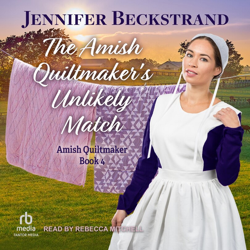 Couverture_The Amish Quiltmaker's Unlikely Match