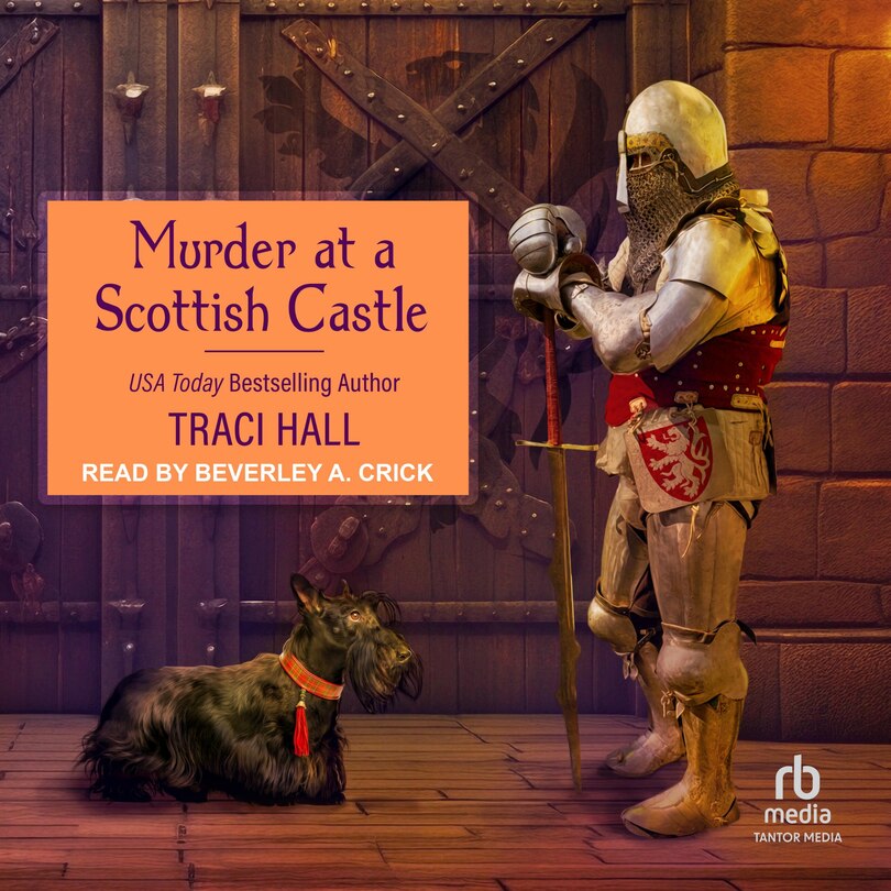 Front cover_Murder at a Scottish Castle