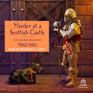 Front cover_Murder at a Scottish Castle