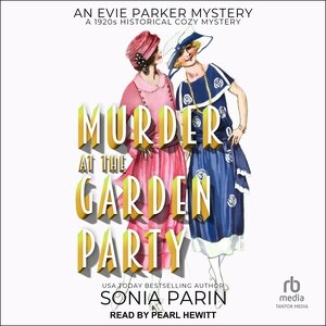 Front cover_Murder at the Garden Party