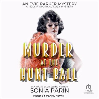 Front cover_Murder at the Hunt Ball