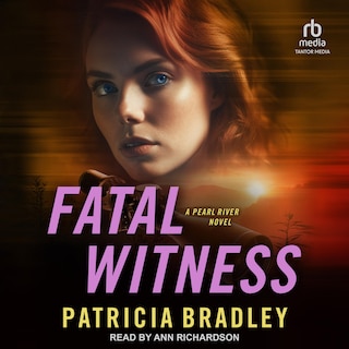 Front cover_Fatal Witness