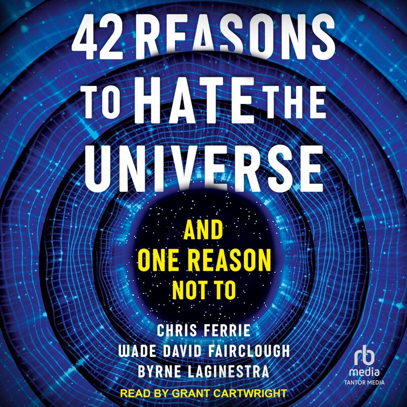 Couverture_42 Reasons to Hate the Universe