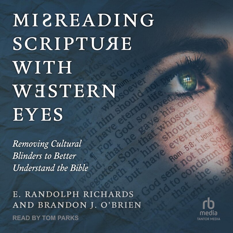Front cover_Misreading Scripture with Western Eyes