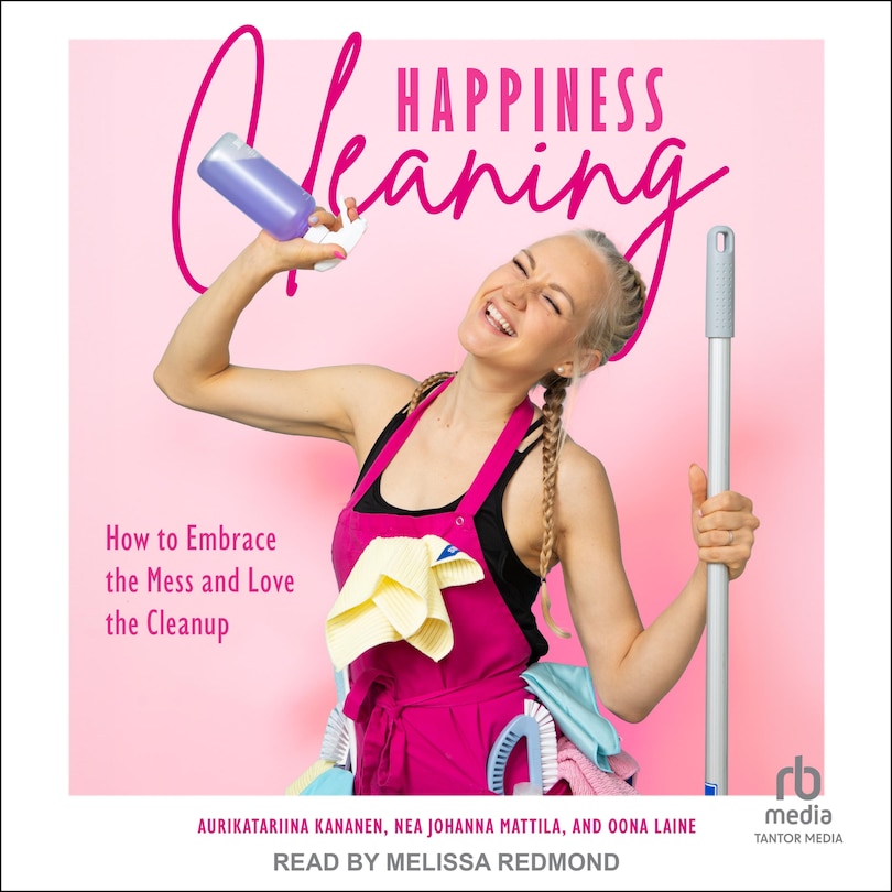 Front cover_Happiness Cleaning