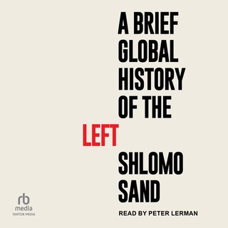 Front cover_A Brief Global History of the Left