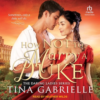 Couverture_How Not to Marry a Duke