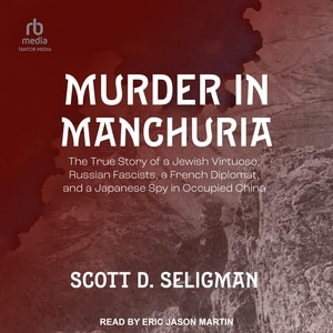 Couverture_Murder in Manchuria