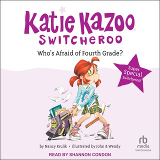 Front cover_Who's Afraid of Fourth Grade?