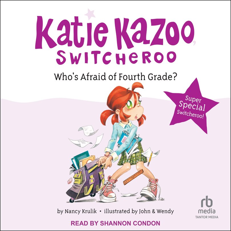 Front cover_Who's Afraid of Fourth Grade?