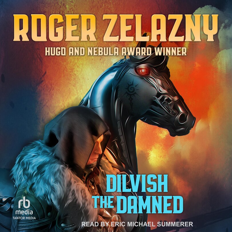 Front cover_Dilvish, the Damned