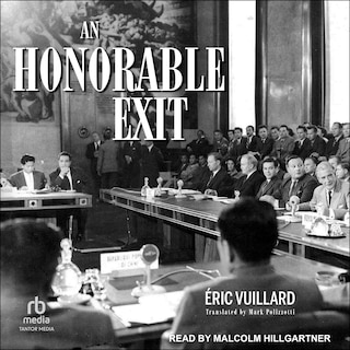 Front cover_An Honorable Exit