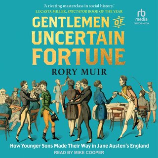 Front cover_Gentlemen of Uncertain Fortune