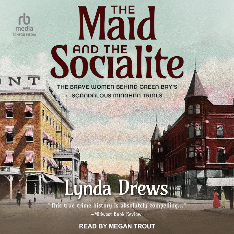 Front cover_The Maid and the Socialite