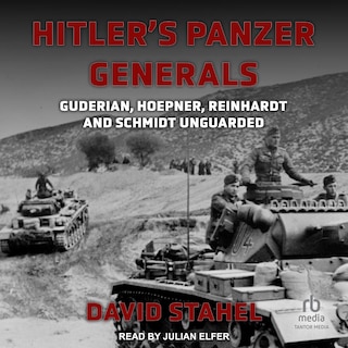 Front cover_Hitler's Panzer Generals