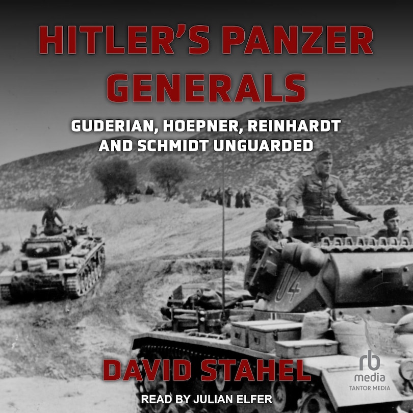 Front cover_Hitler's Panzer Generals
