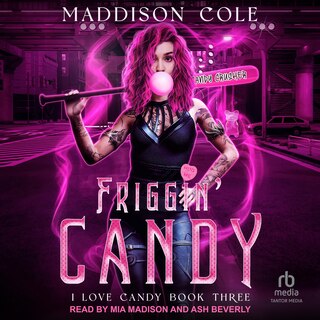 Front cover_Friggin' Candy