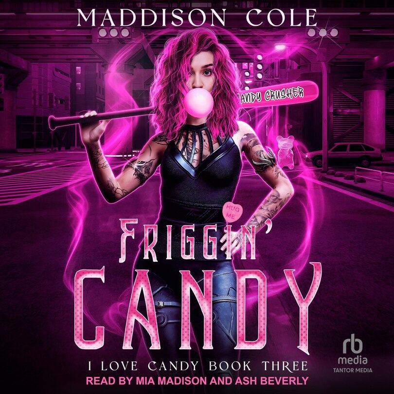 Front cover_Friggin' Candy
