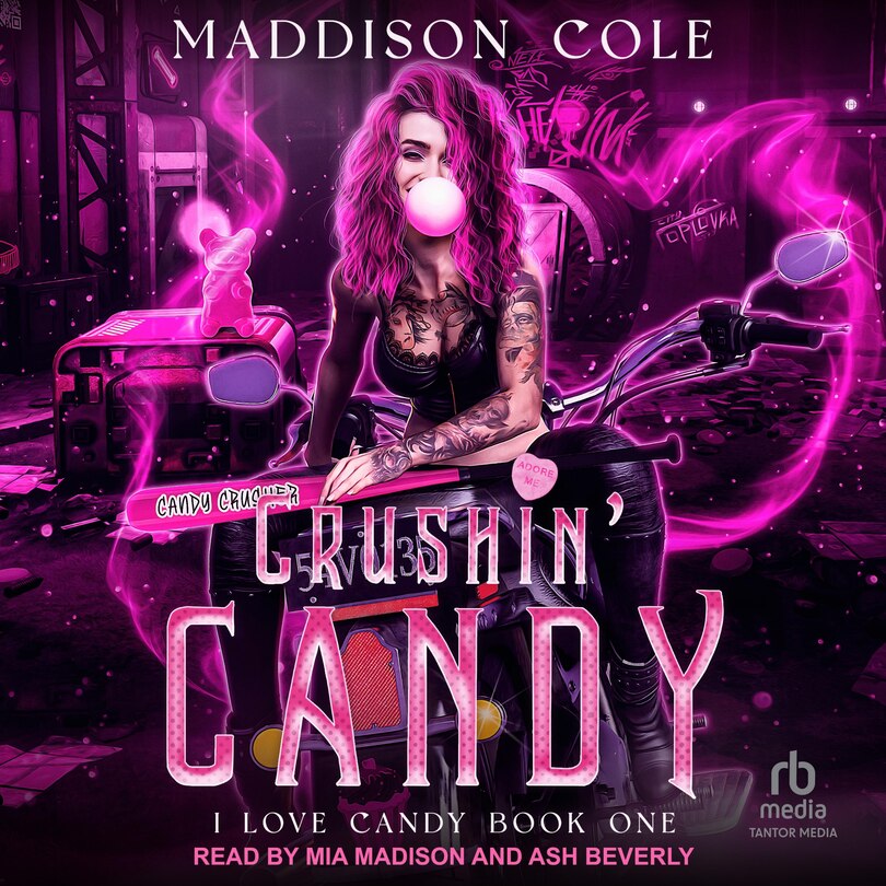 Front cover_Crushin' Candy