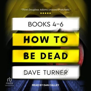 Front cover_How To Be Dead Boxed Set