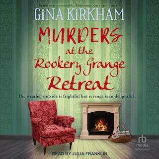 Front cover_Murders at the Rookery Grange Retreat