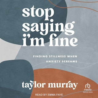 Front cover_Stop Saying I'm Fine