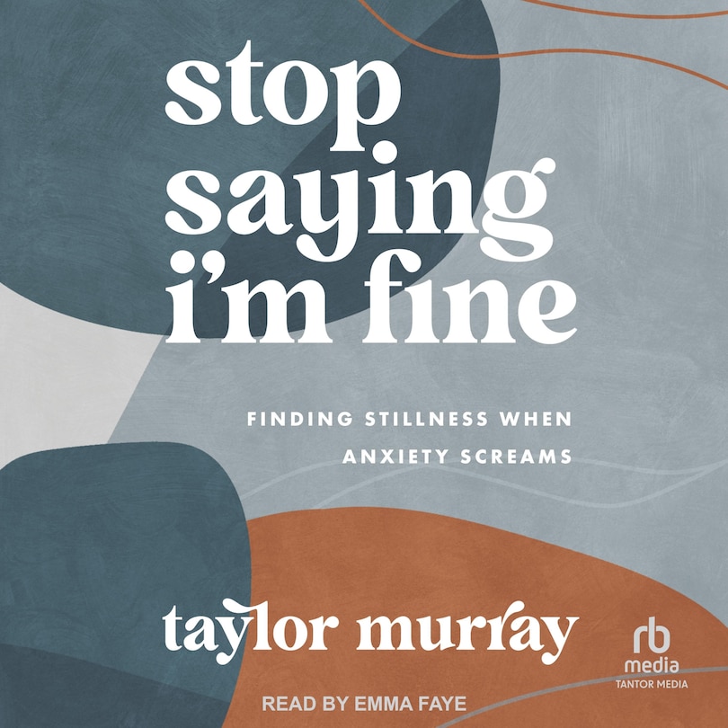 Front cover_Stop Saying I'm Fine